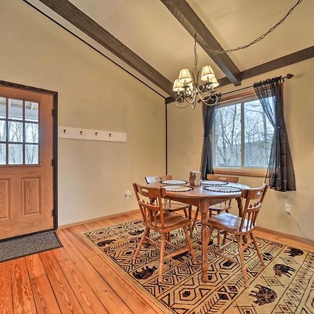 Stonewood Lodge Glenville Getaway With Deck! Exterior photo