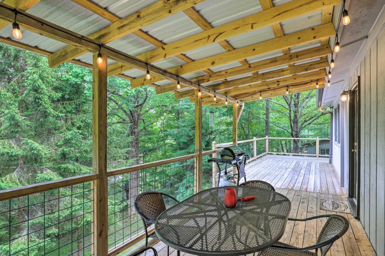 Stonewood Lodge Glenville Getaway With Deck! Exterior photo