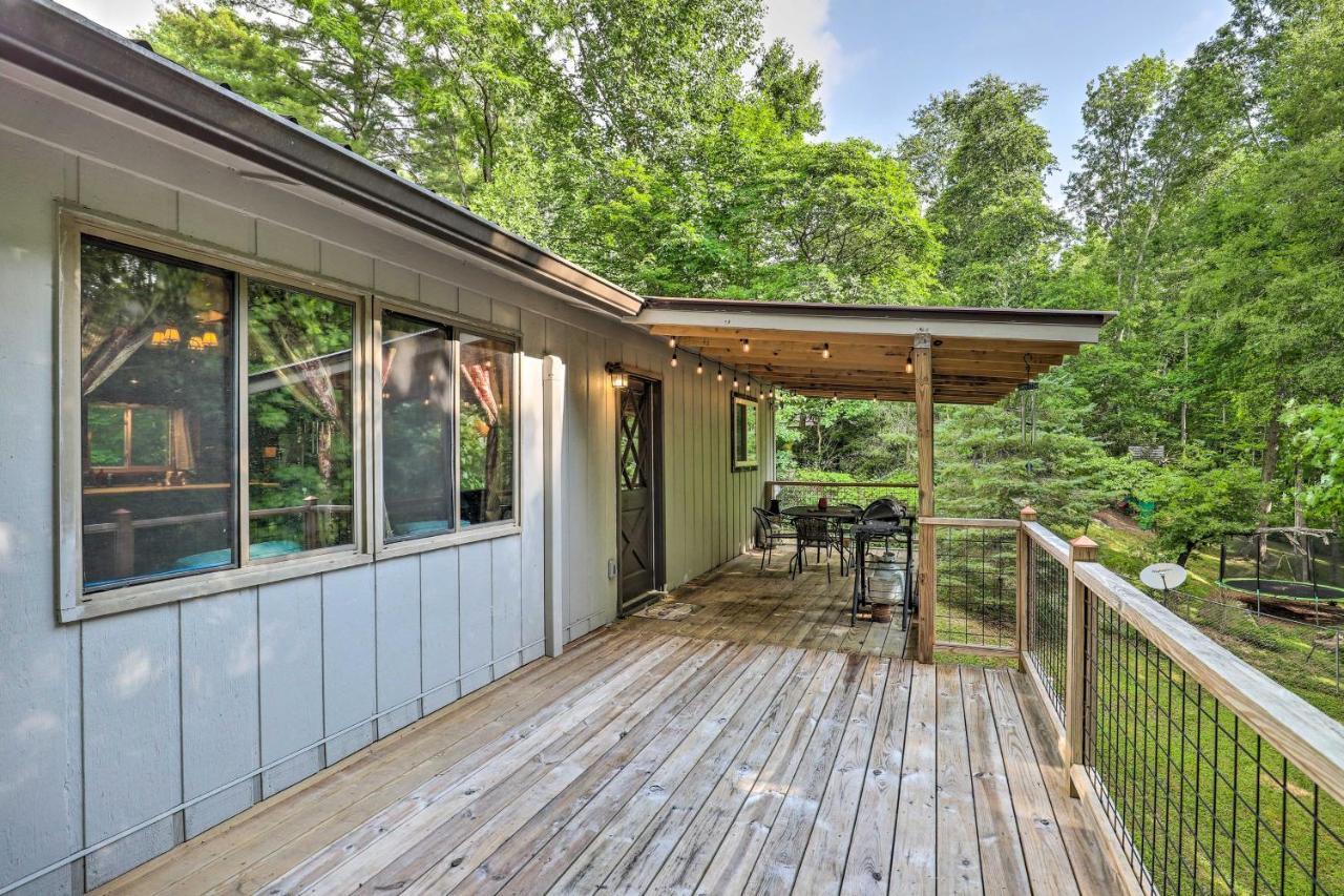 Stonewood Lodge Glenville Getaway With Deck! Exterior photo