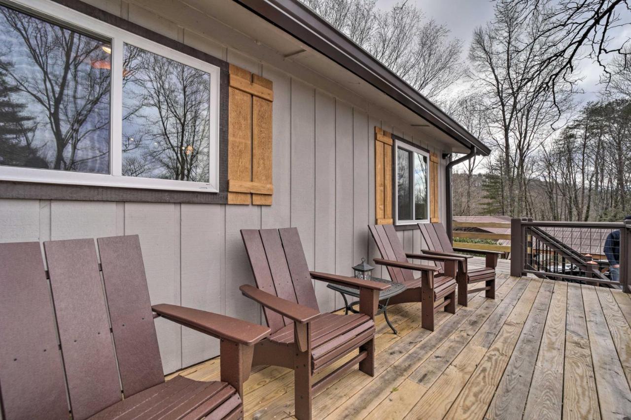 Stonewood Lodge Glenville Getaway With Deck! Exterior photo