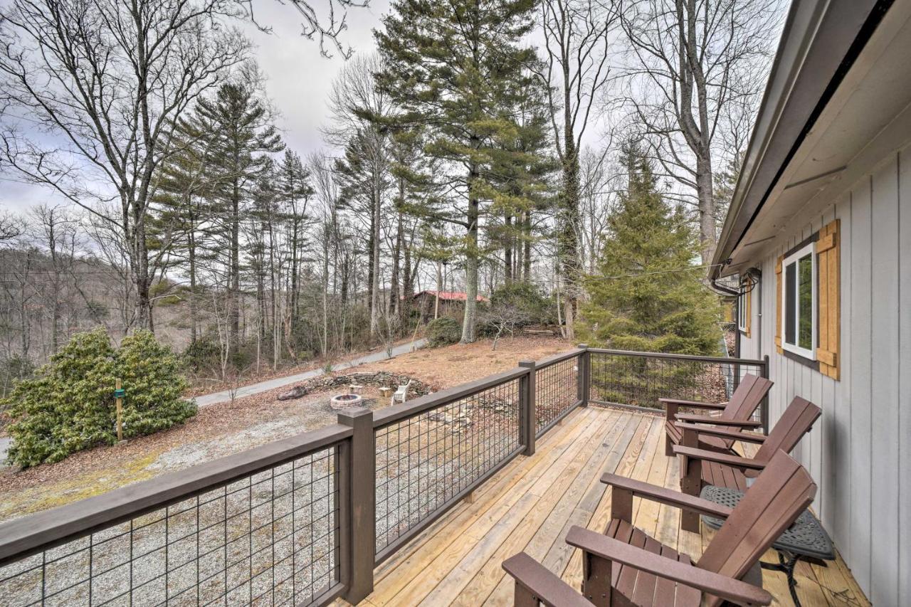 Stonewood Lodge Glenville Getaway With Deck! Exterior photo