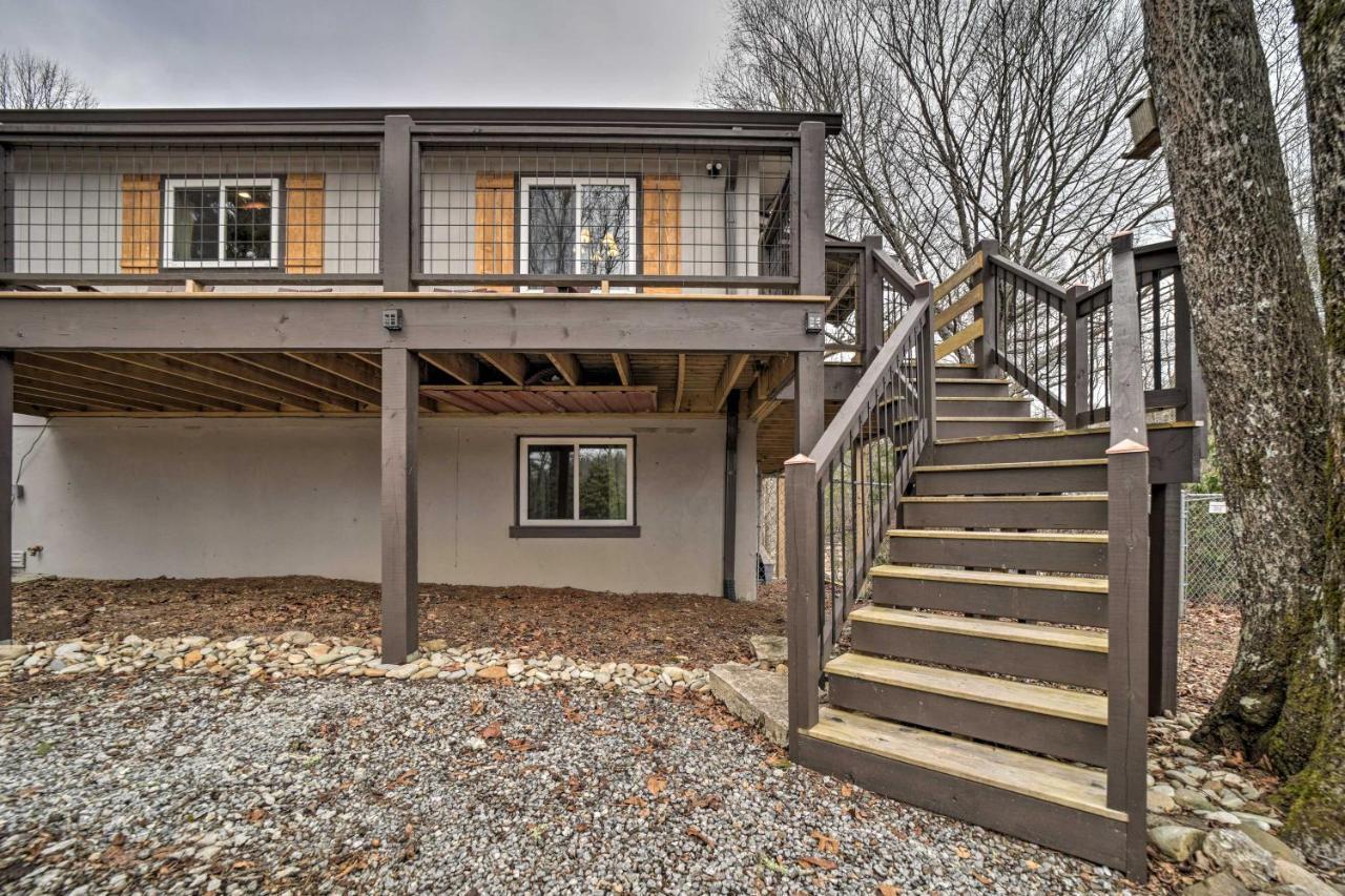 Stonewood Lodge Glenville Getaway With Deck! Exterior photo